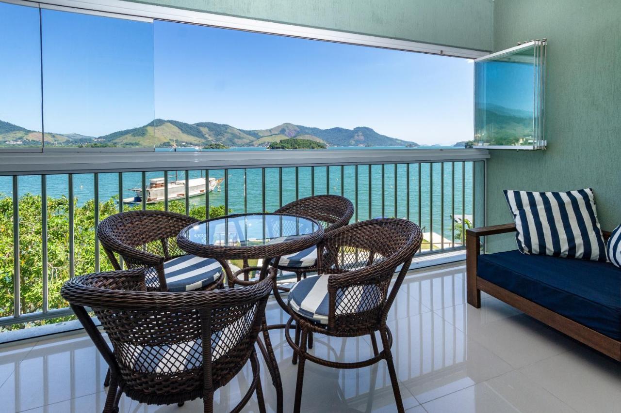 Appartement Requinte à beira mar! Recarregue suas energias! à Angra dos Reis Extérieur photo